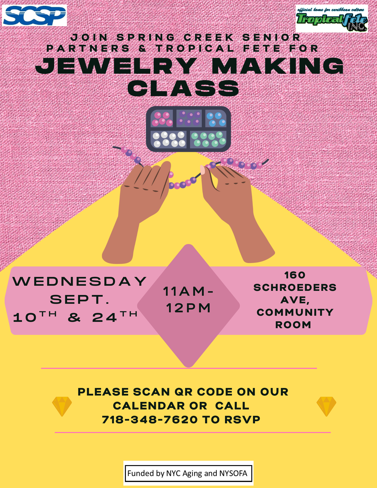 Jewelry Making Class