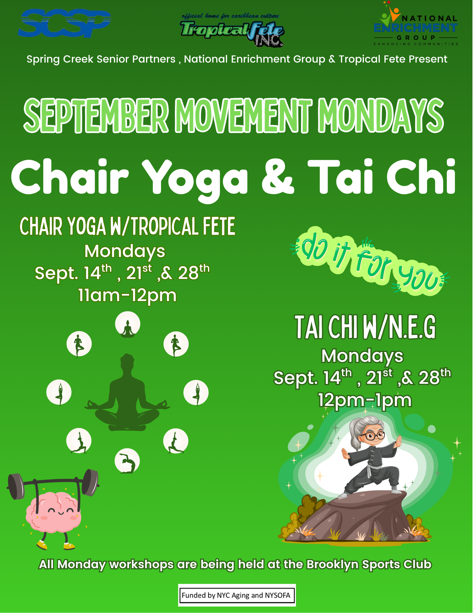 Movement Mondays