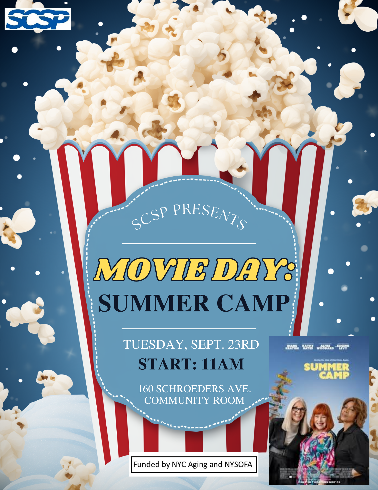 Movie Day: Summer Camp