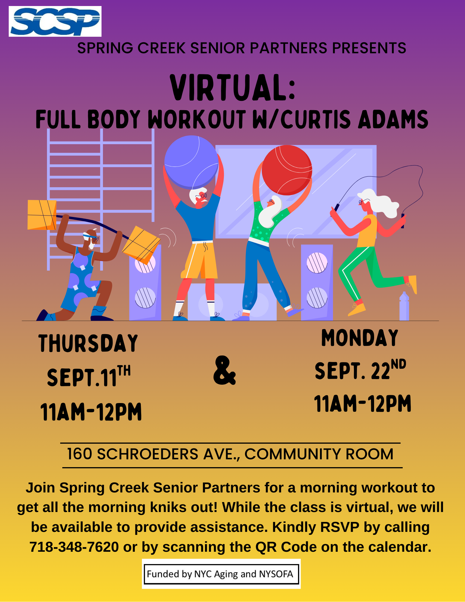 Full Body Workout (Virtual)