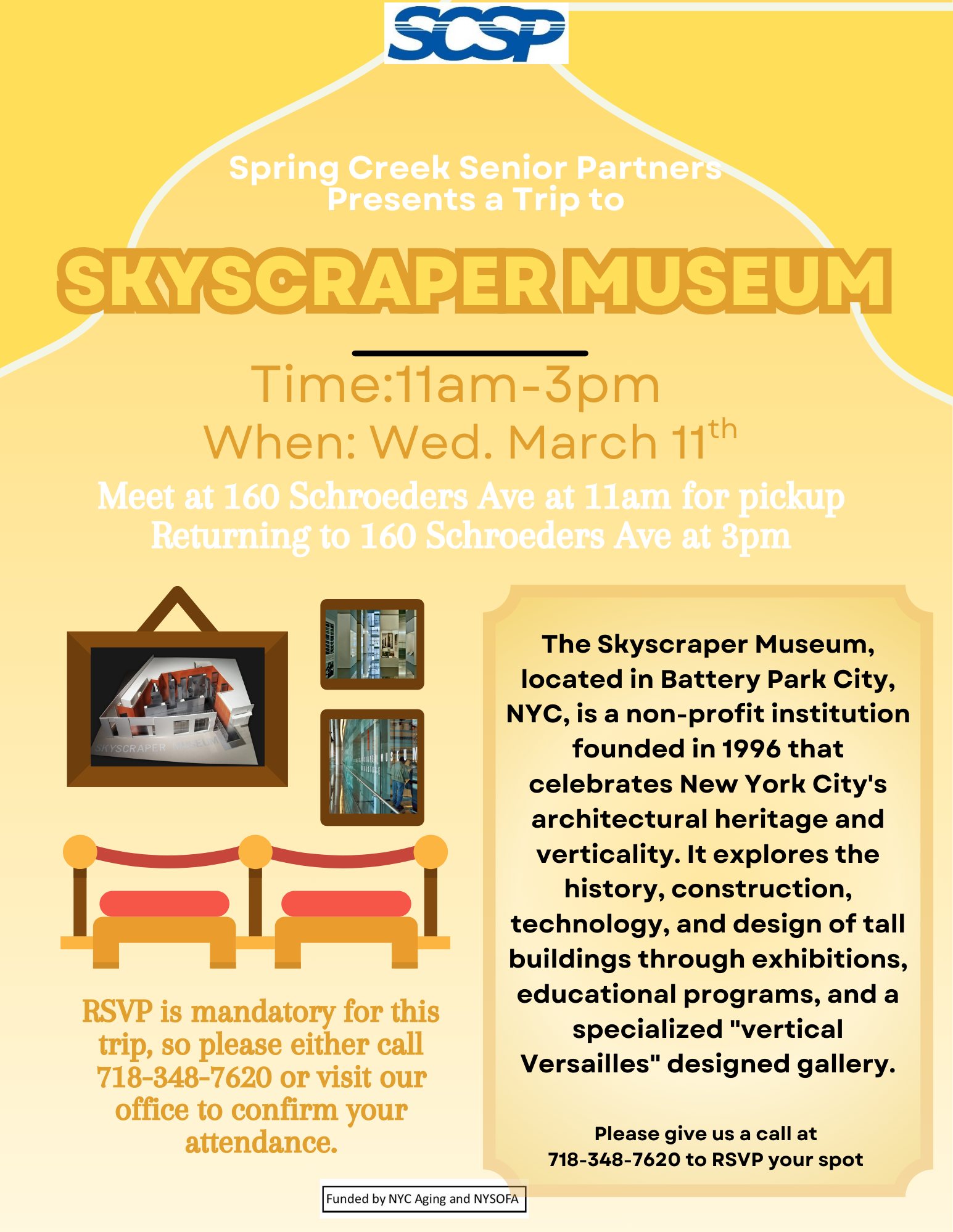 Trip to Skyscraper Museum