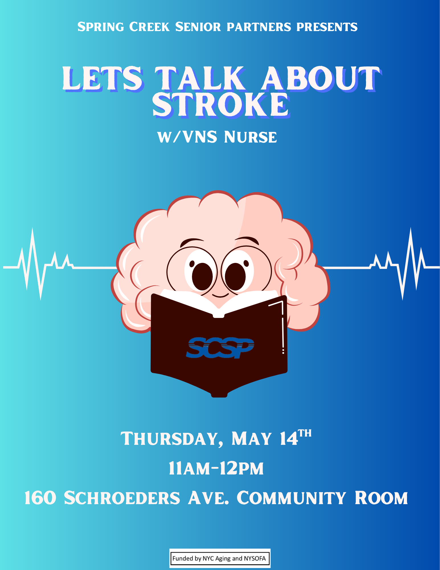**Lets Talk About Stroke w/ VNS Nurse**