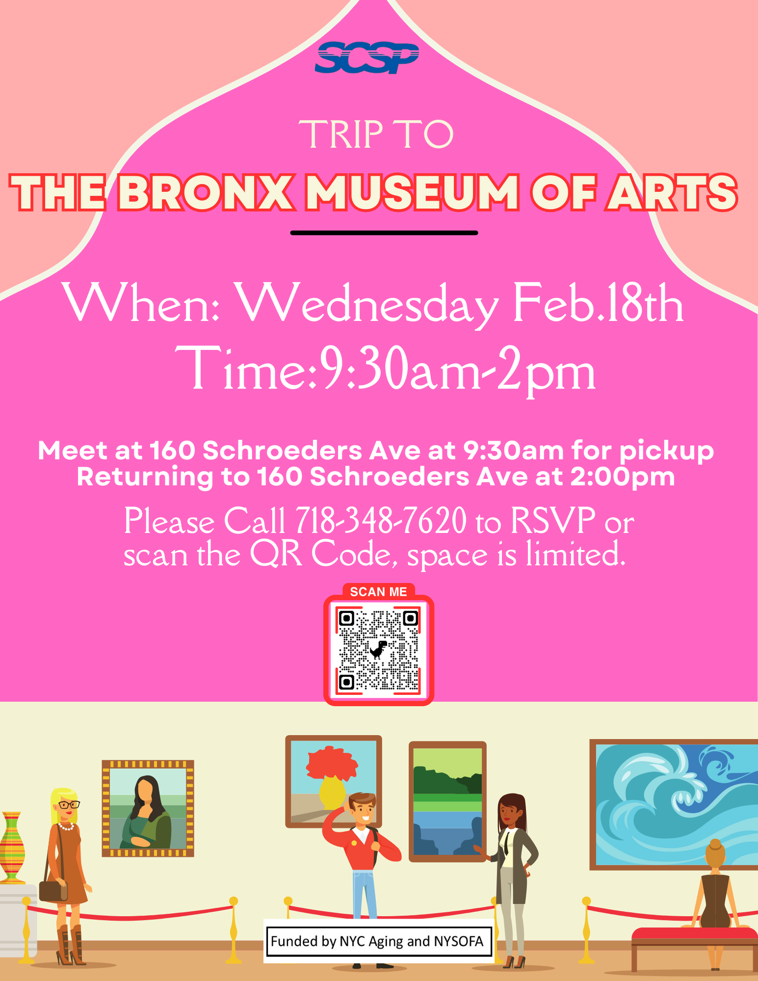 Trip to Bronx Arts Museum