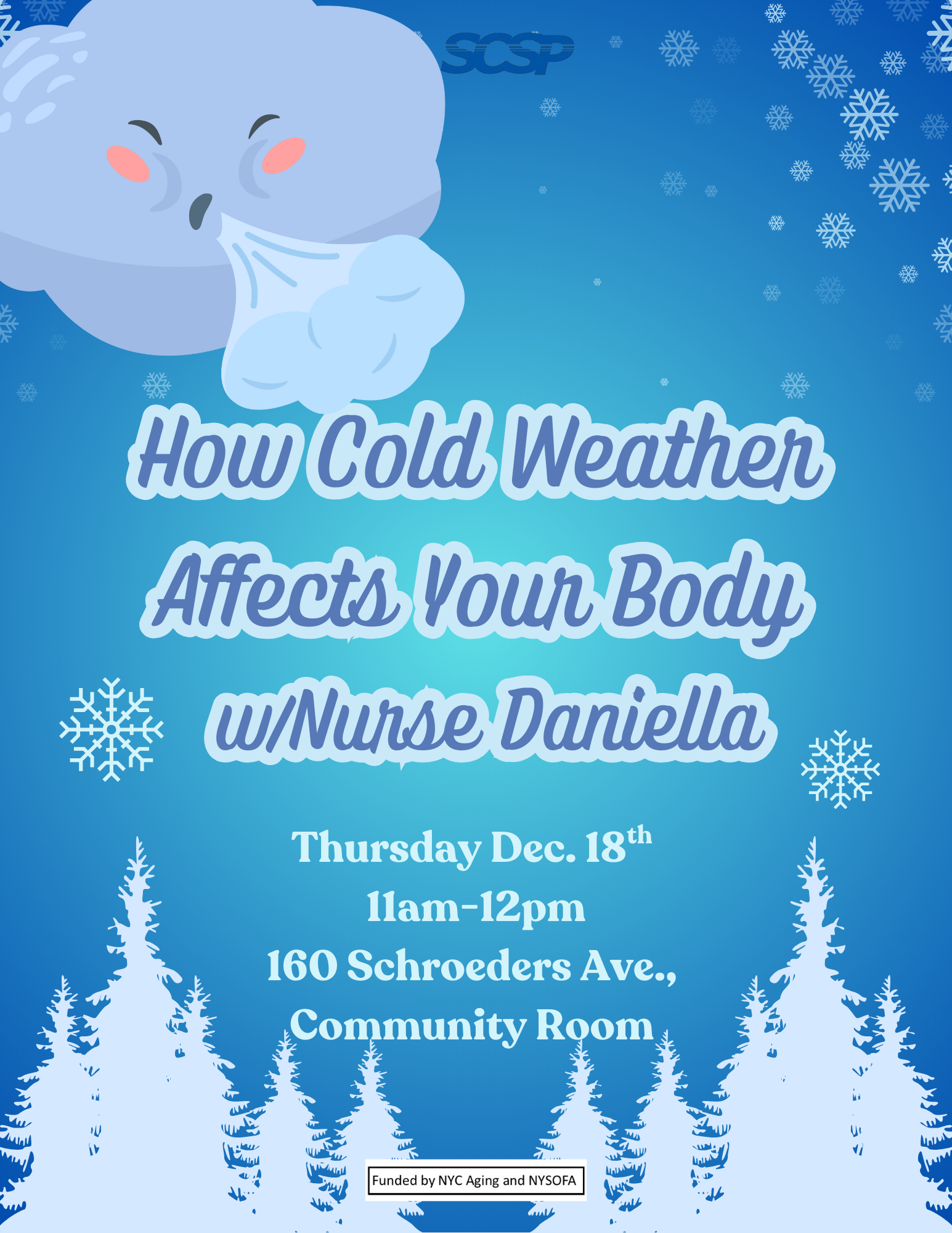 Cold Weather Health w/ Nurse Daniella