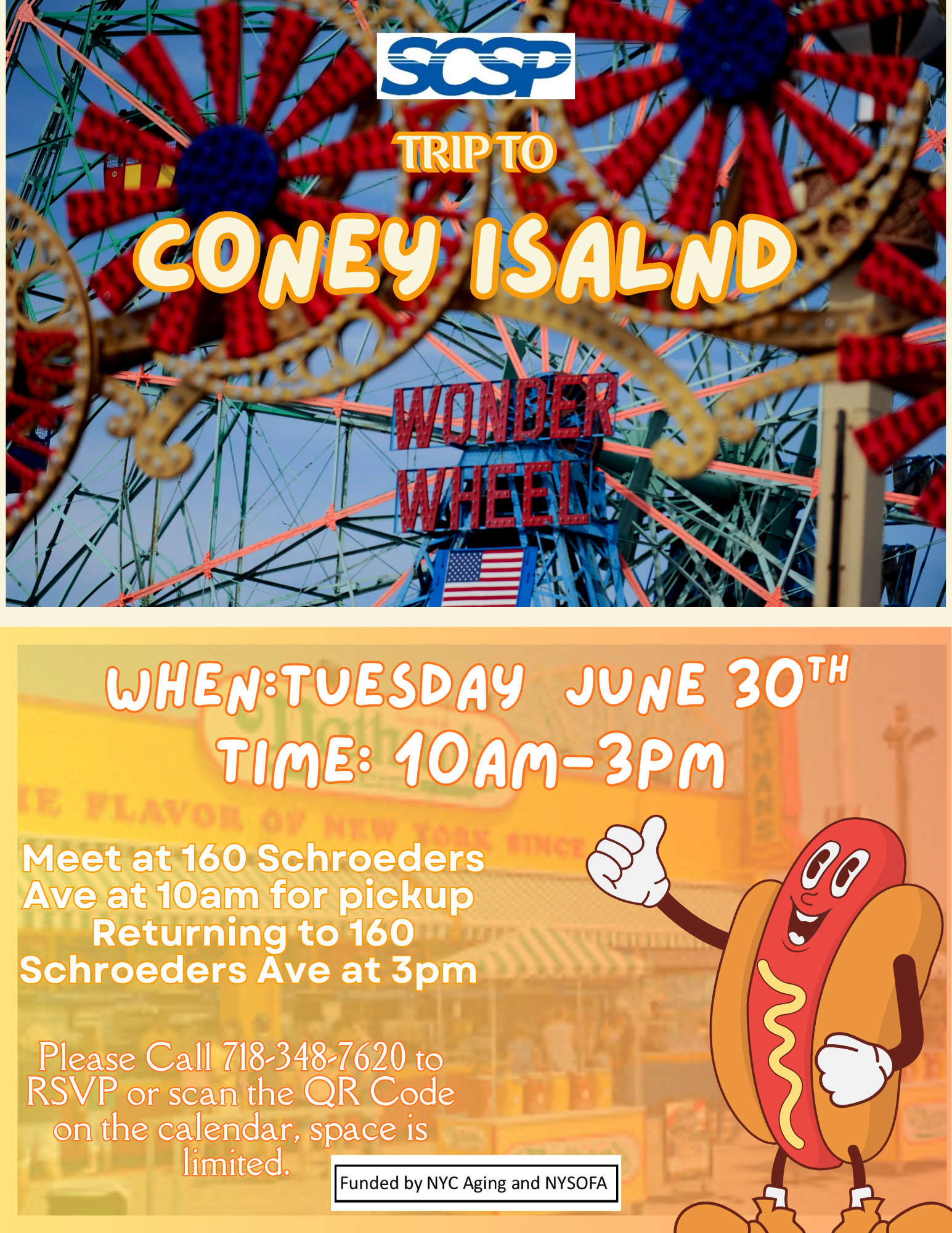**Lets Go to Coney Island**