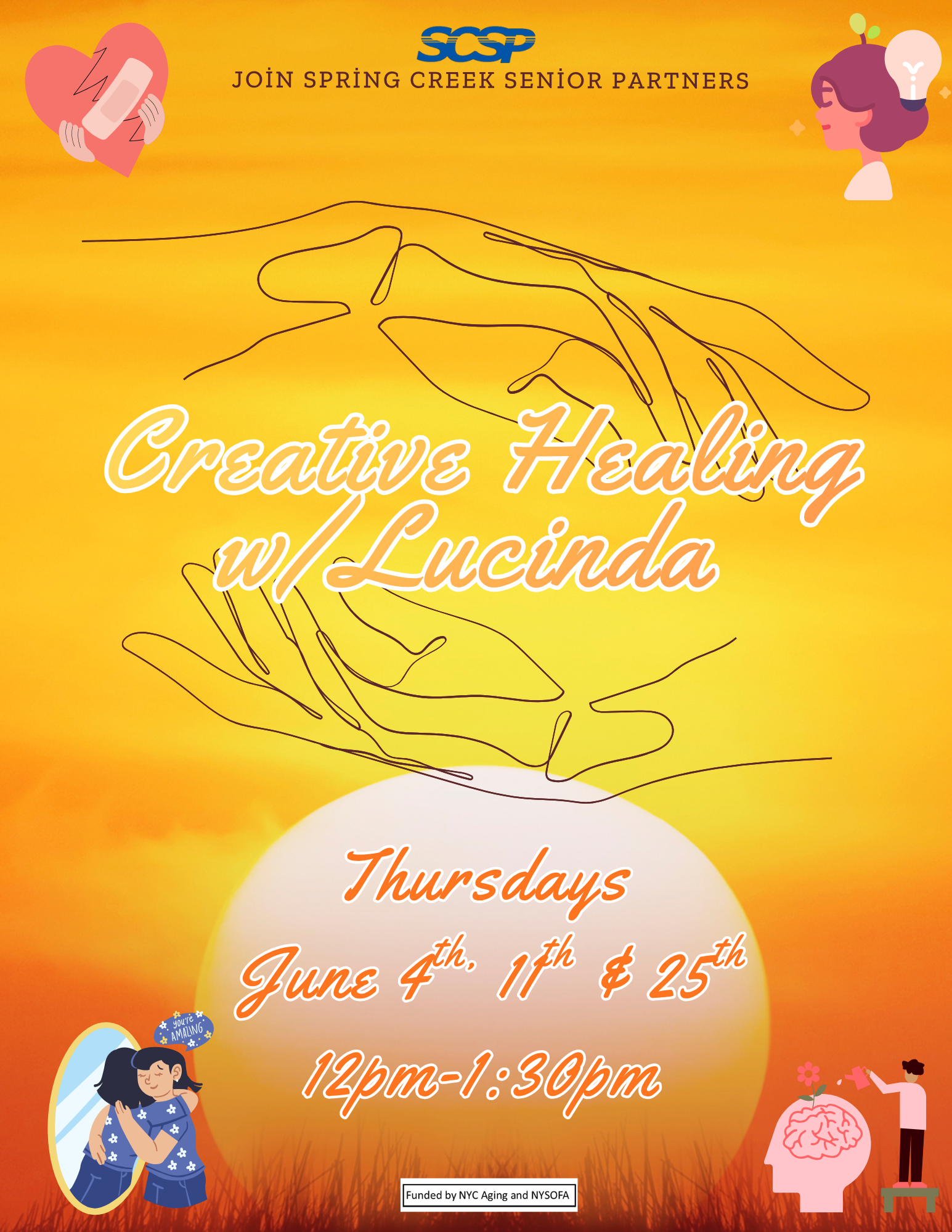 **Creative Healing w/ Lucinda**