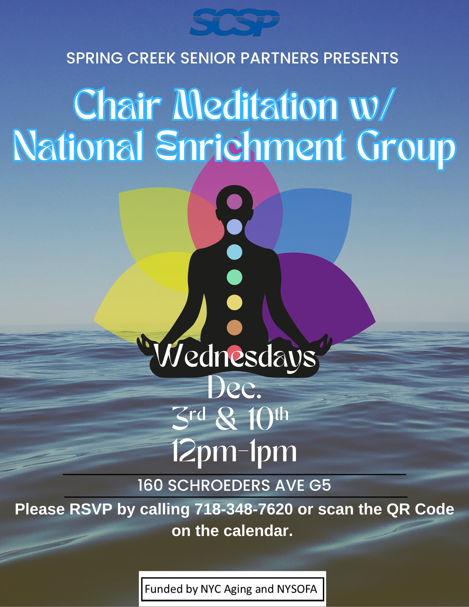Chair Meditation: Enrichment Group