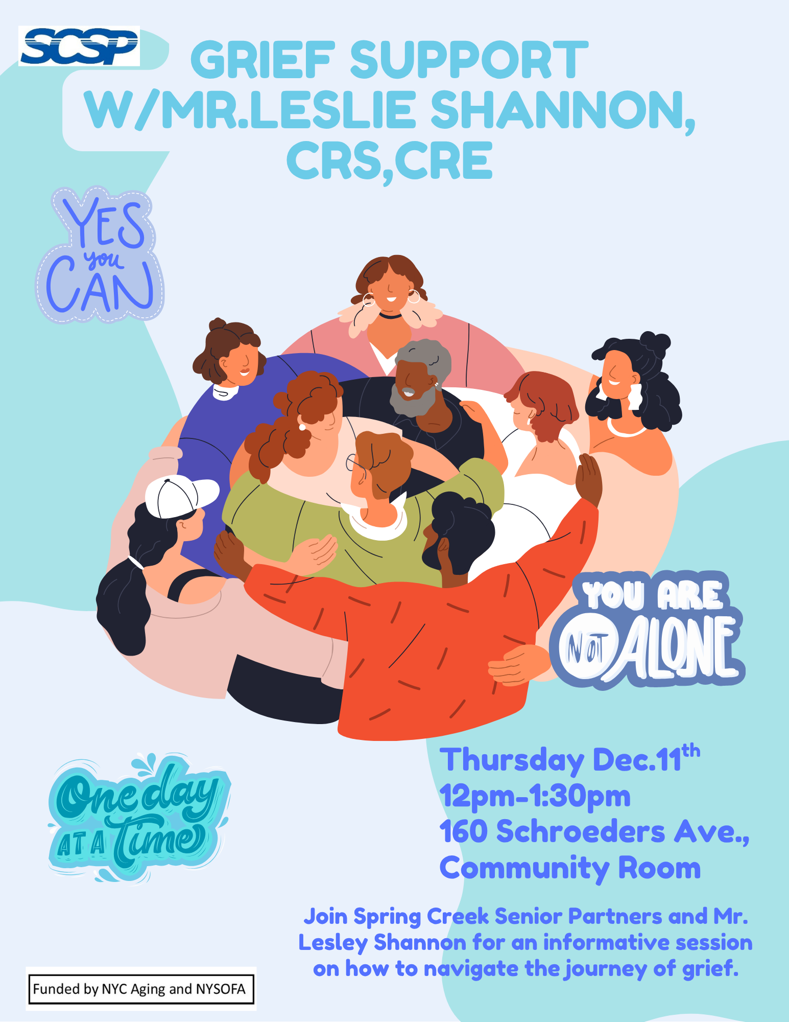 Grief Support w/ Lesley Shannon