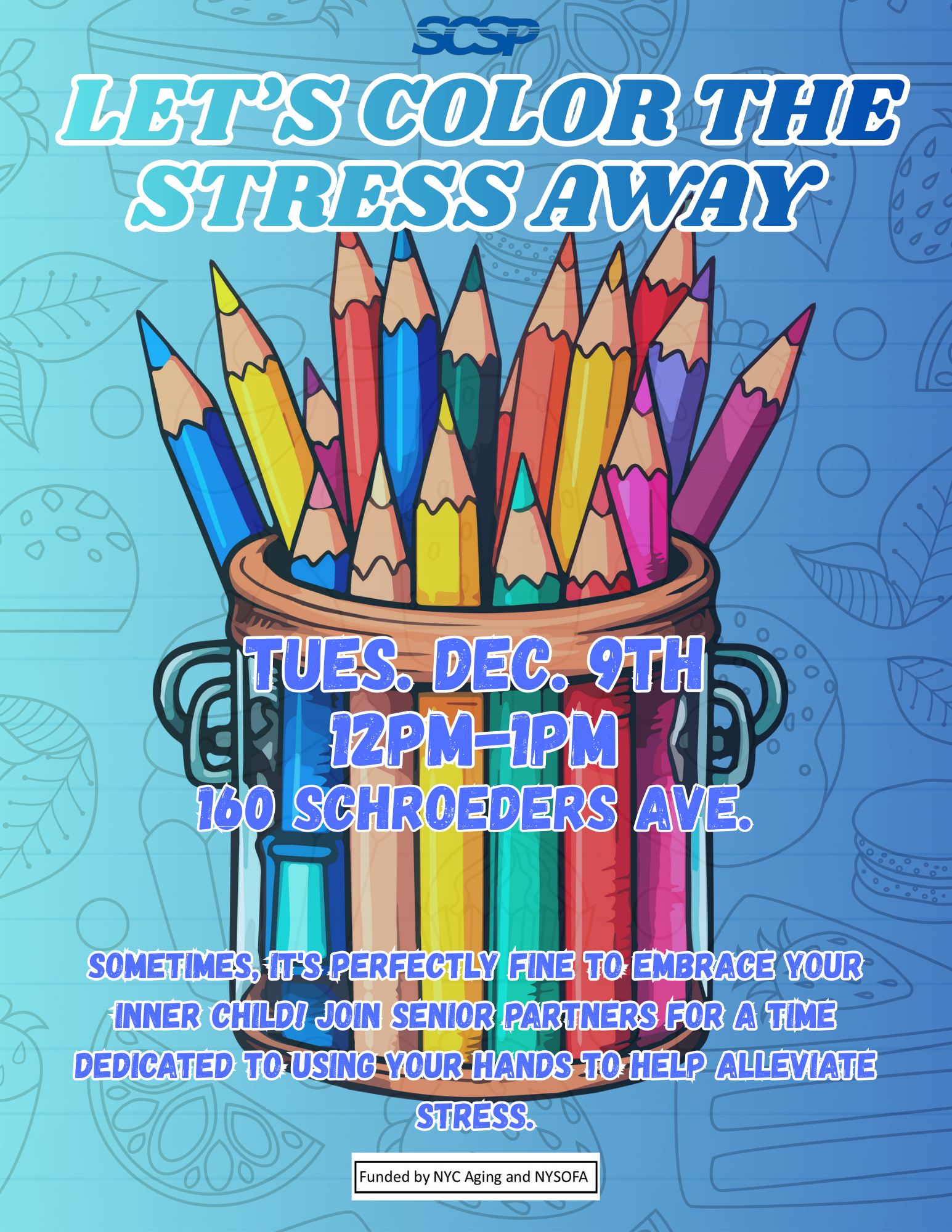 Color to Alleviate Stress