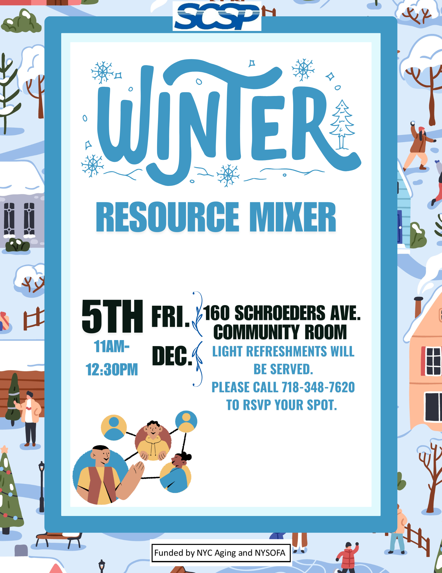 Winter Resource Mixer