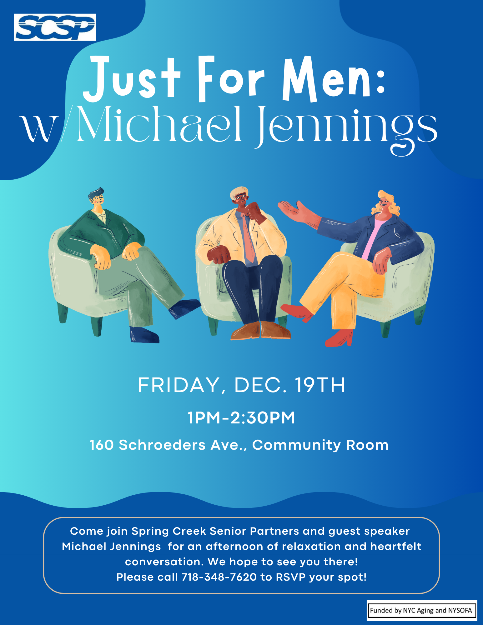 Just For Men: Michael Jennings