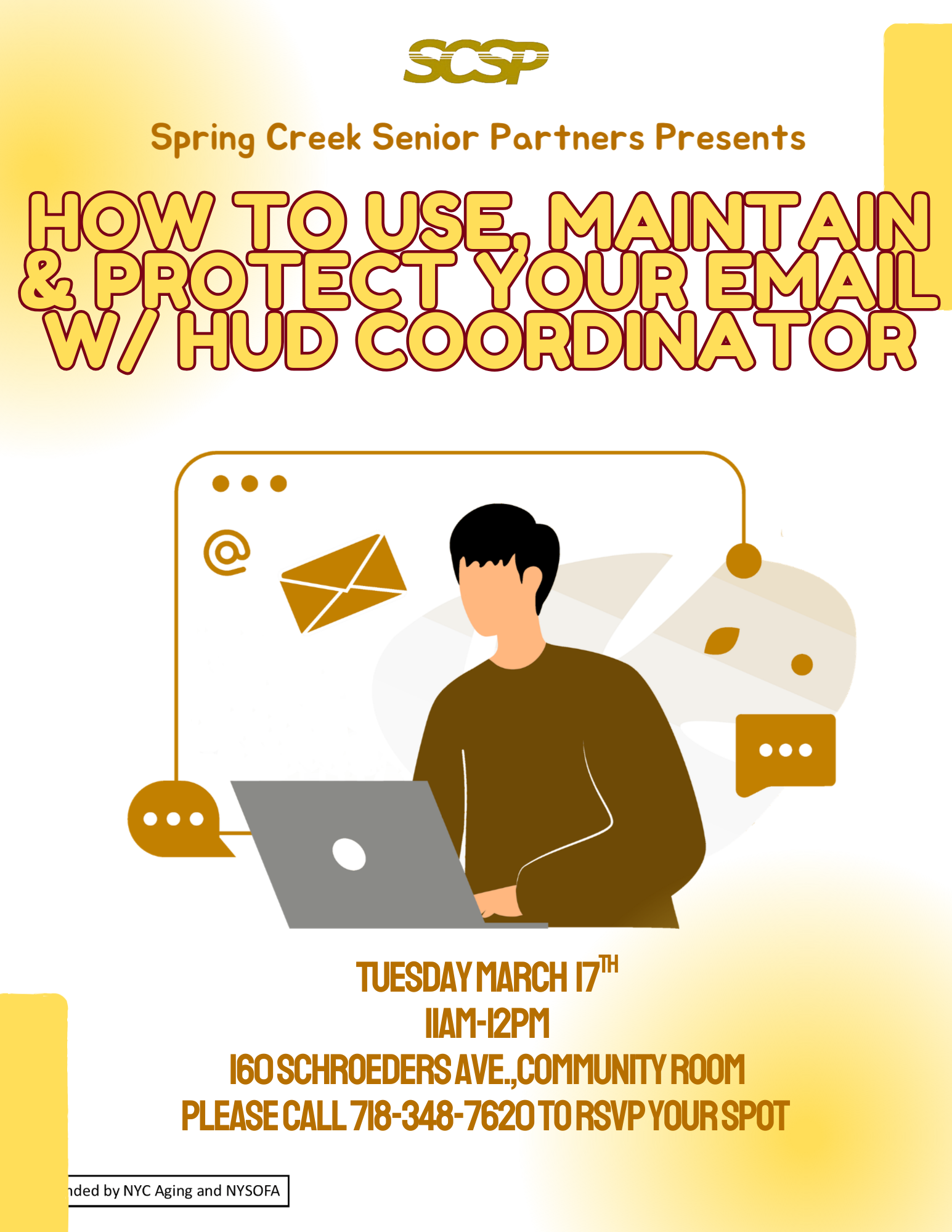 Email Security and Maintenance Workshop