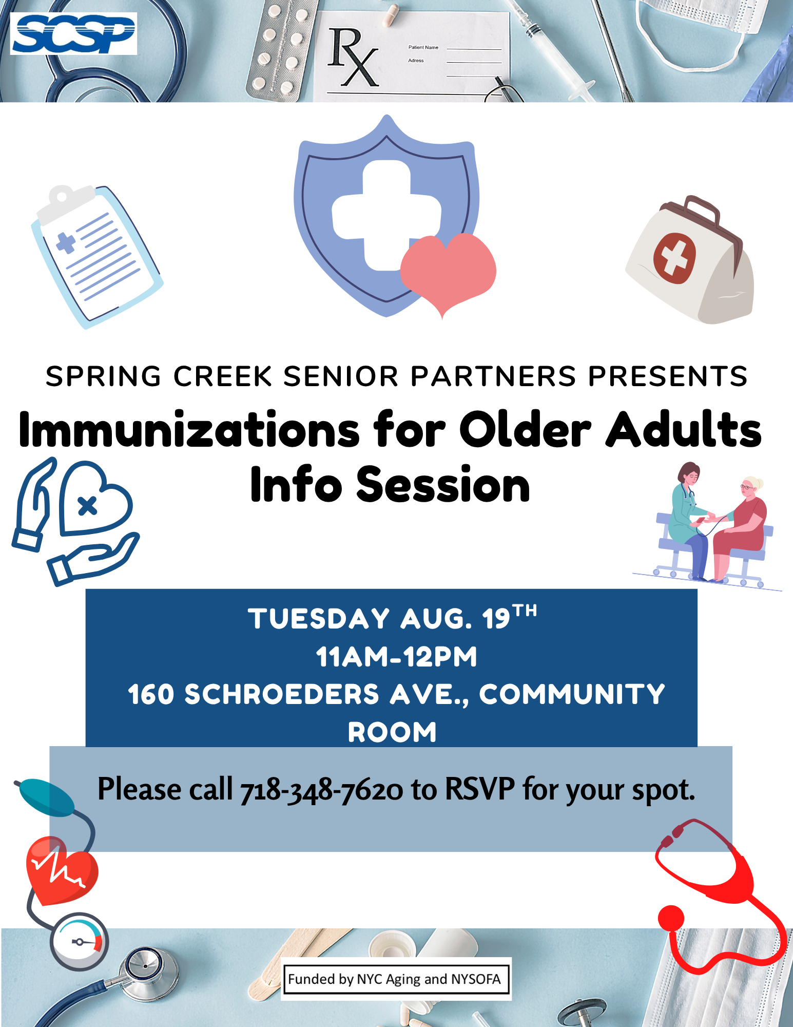 Immunizations Info Session