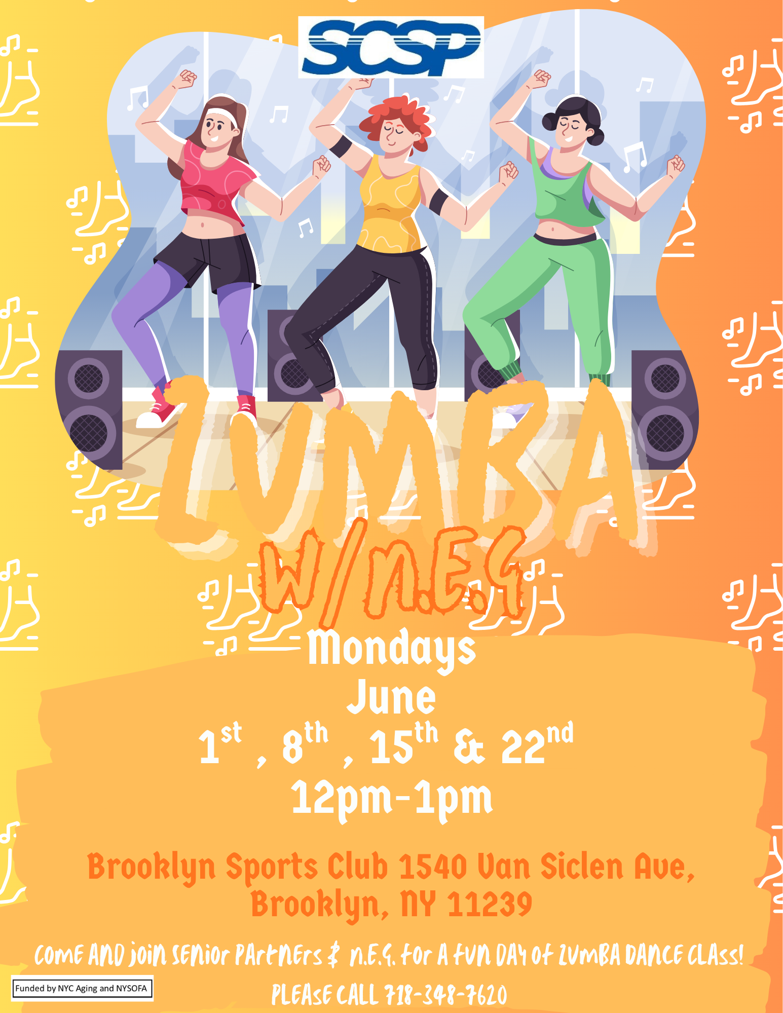 Zumba Class With N.E.G.
