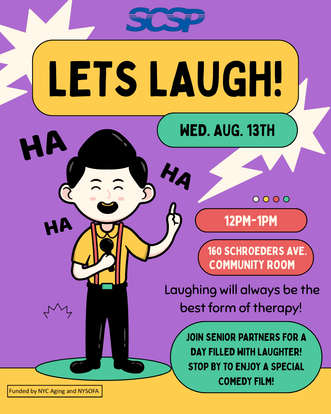 Let's Laugh