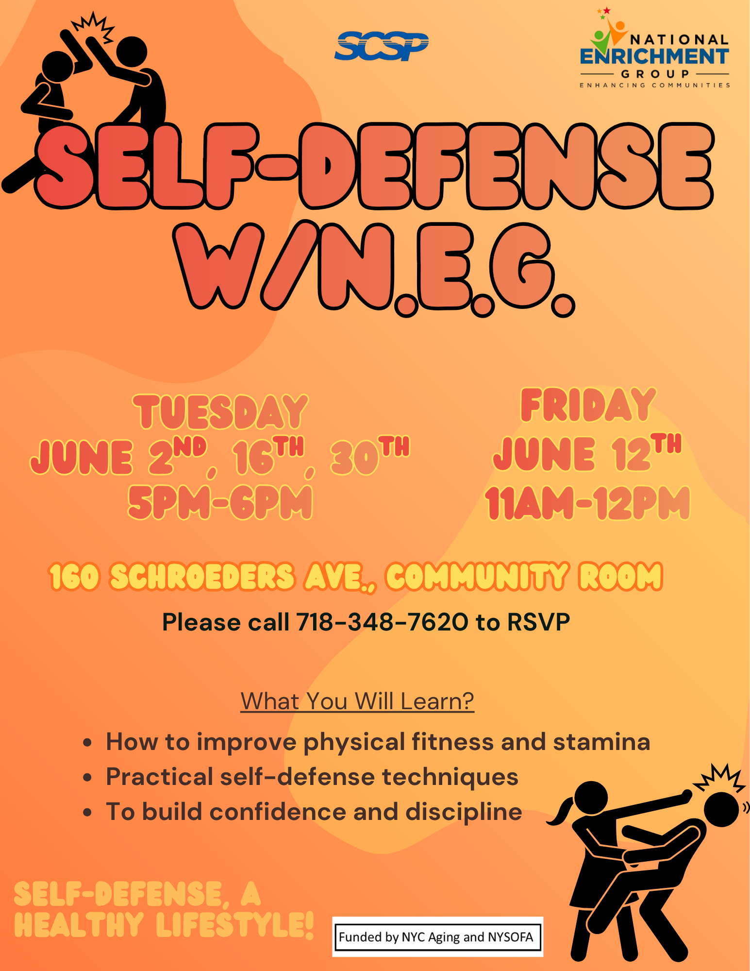 Self-Defense w/ N.E.G.