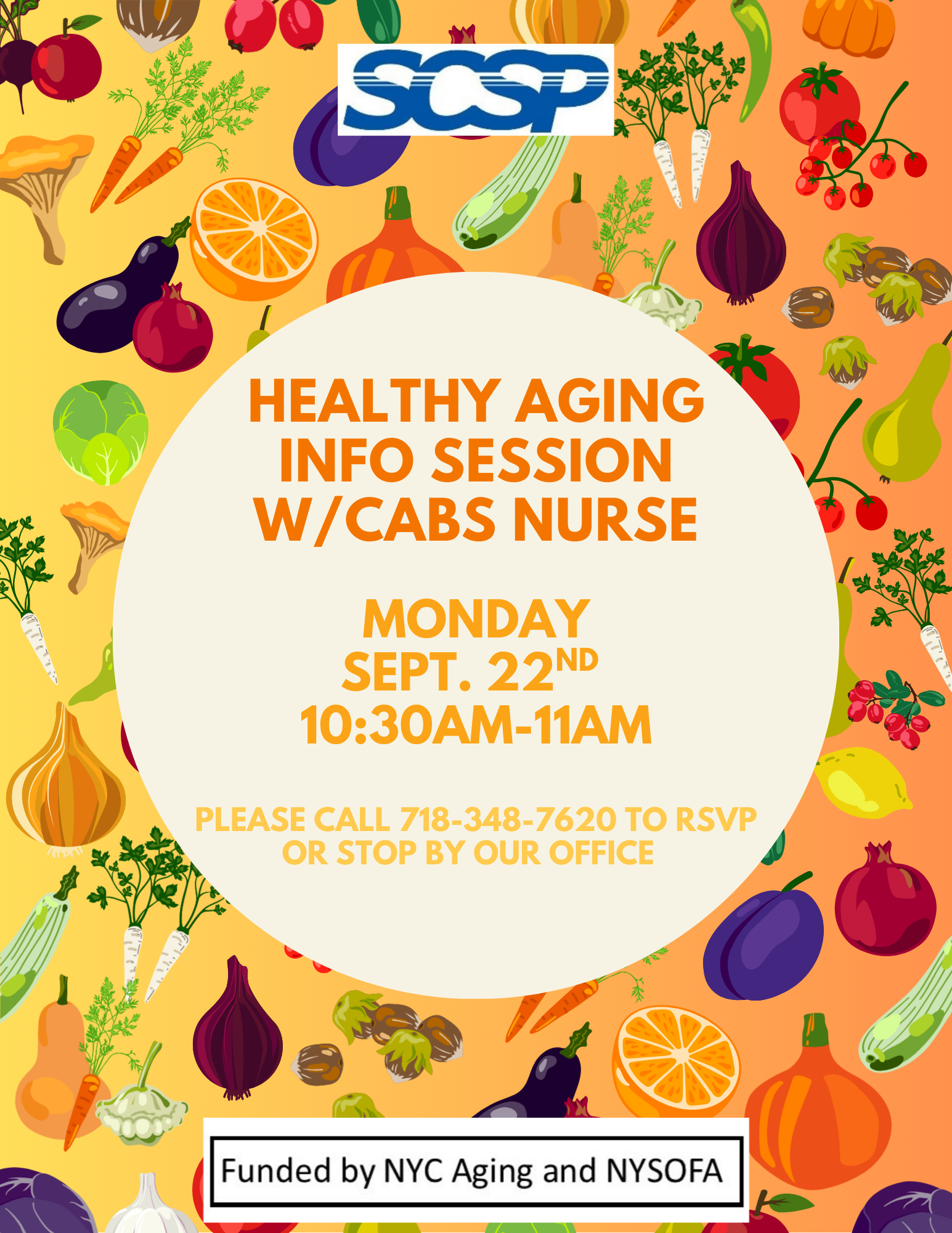 Healthy Aging Info Session