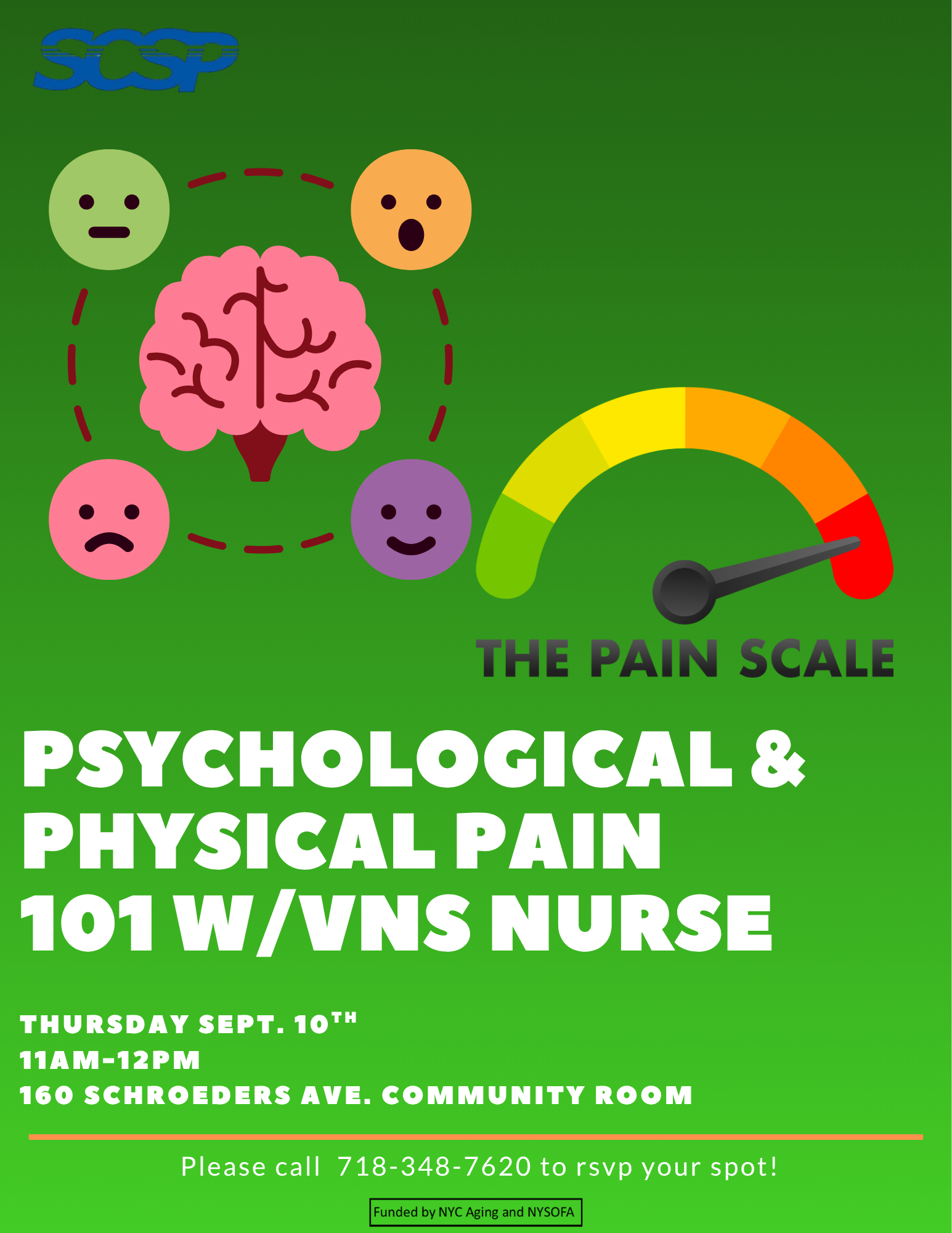 Psychological & Physical Pain 101  