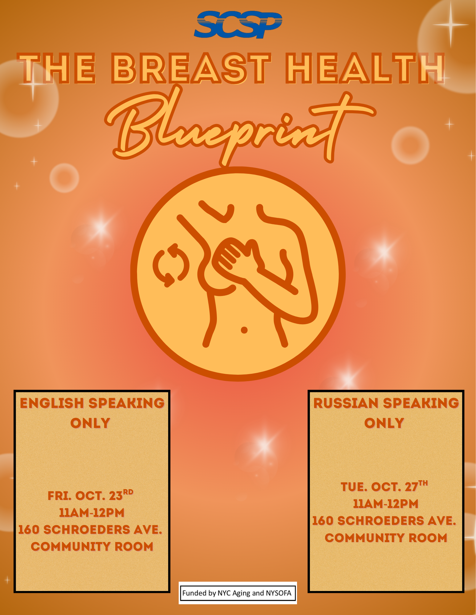 The breast health blueprint workshop - English only